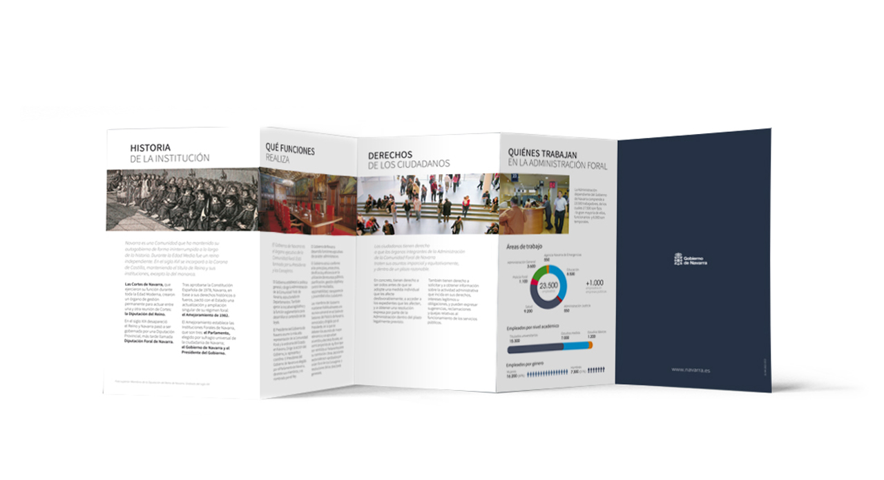 como trabaja gobierno navarra