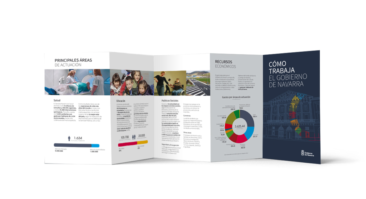 como trabaja gobierno navarra